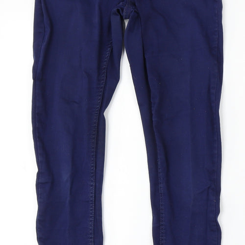 New Look Womens Blue Cotton Jegging Jeans Size 10 L28 in Regular