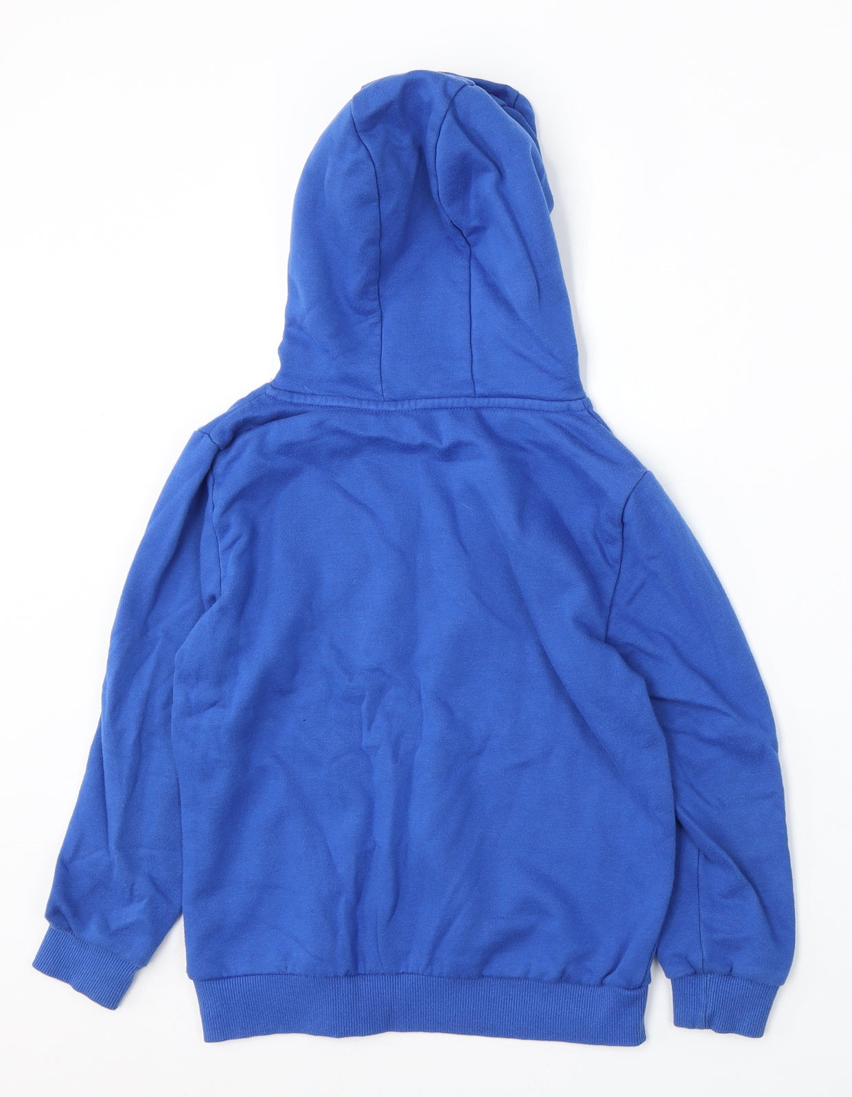 Dunnes Stores Boys Blue Cotton Pullover Hoodie Size 8-9 Years - Gaming