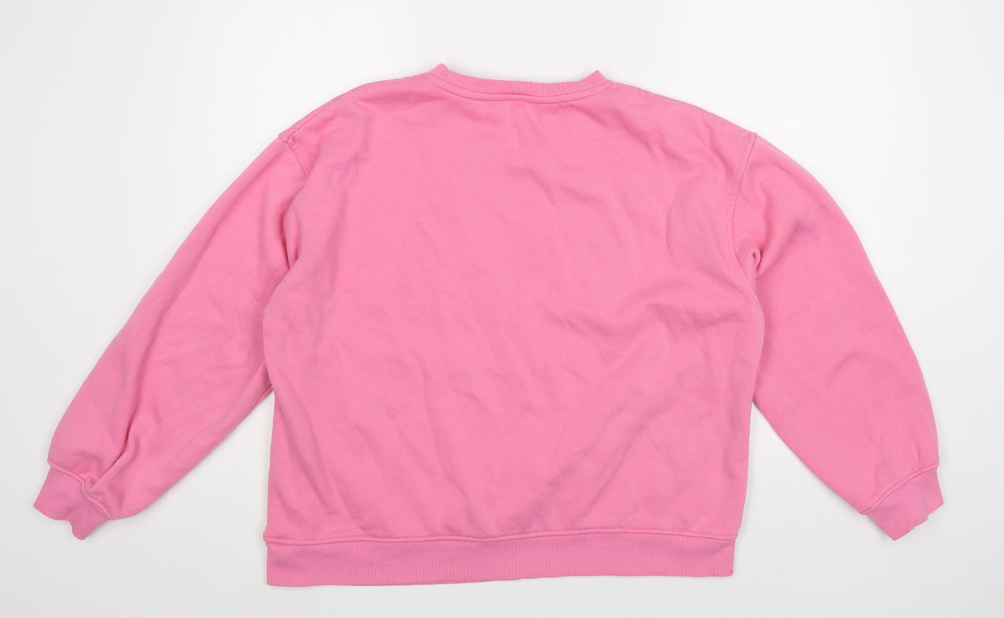 Dunnes Stores Womens Pink Polyester Pullover Sweatshirt Size M Pullover - Palm Springs