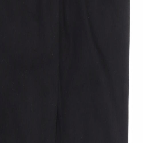 Primark Womens Black Cotton Skinny Jeans Size 8 L30 in Regular Zip