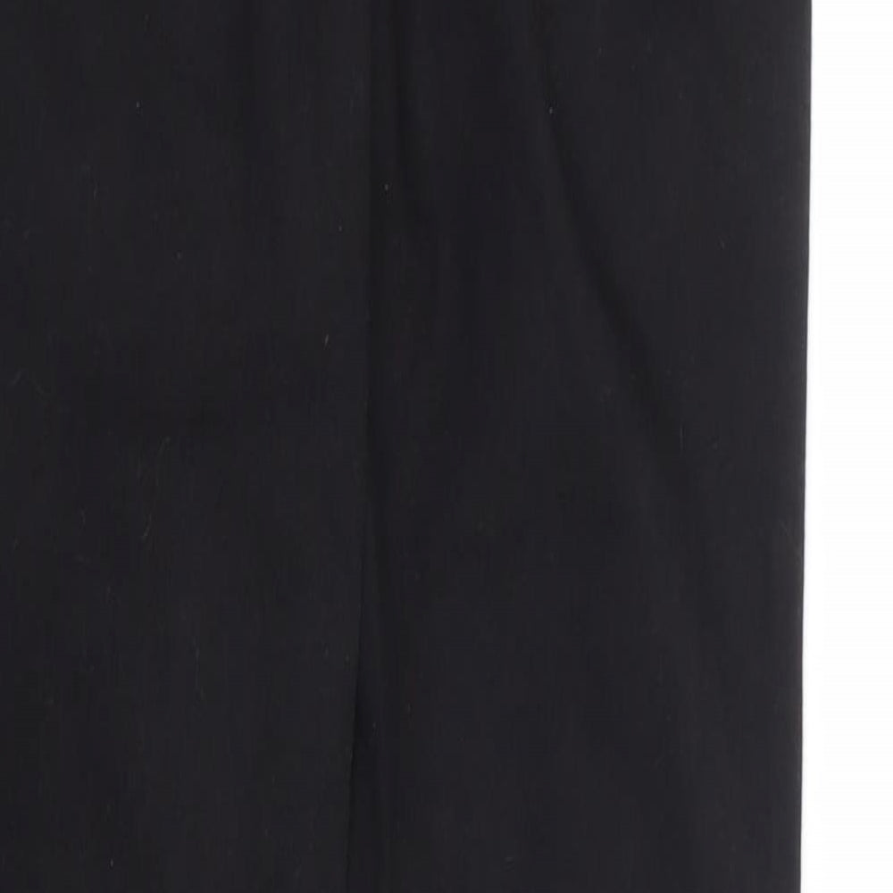 Primark Womens Black Cotton Skinny Jeans Size 8 L30 in Regular Zip
