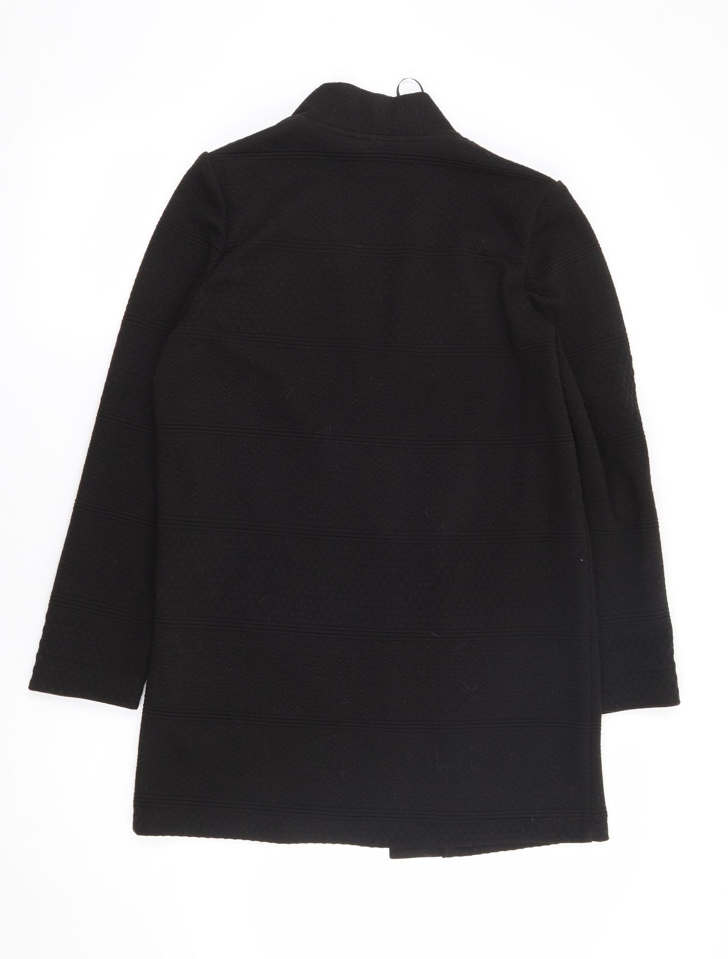 George Womens Black Jacket Coatigan Size 10