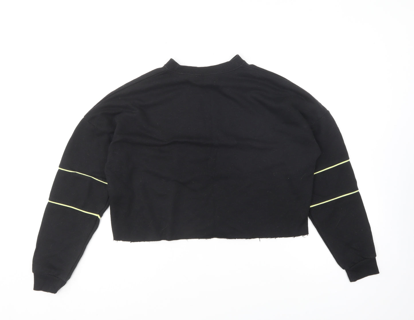 New Look Girls Black Polyester Pullover Sweatshirt Size 12-13 Years Pullover - The Bronx New York City