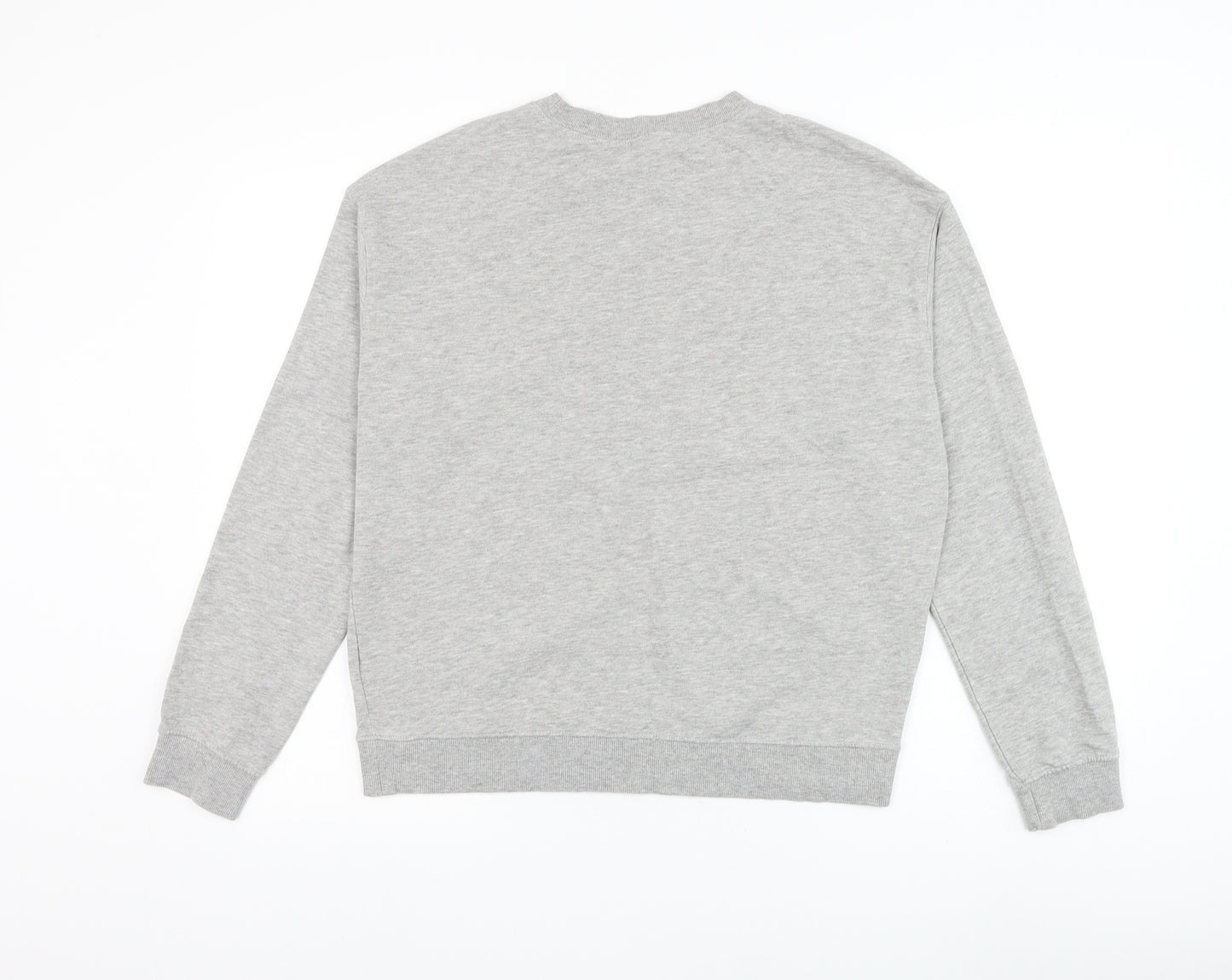 Divided by H&M Womens Grey Cotton Pullover Sweatshirt Size M Pullover - NASA