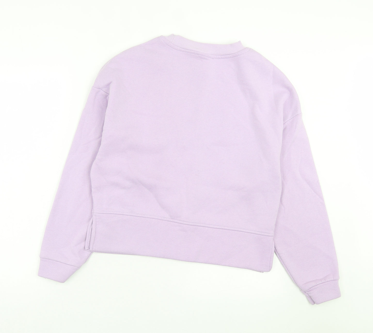 Primark Womens Purple Cotton Pullover Sweatshirt Size S Pullover - LA