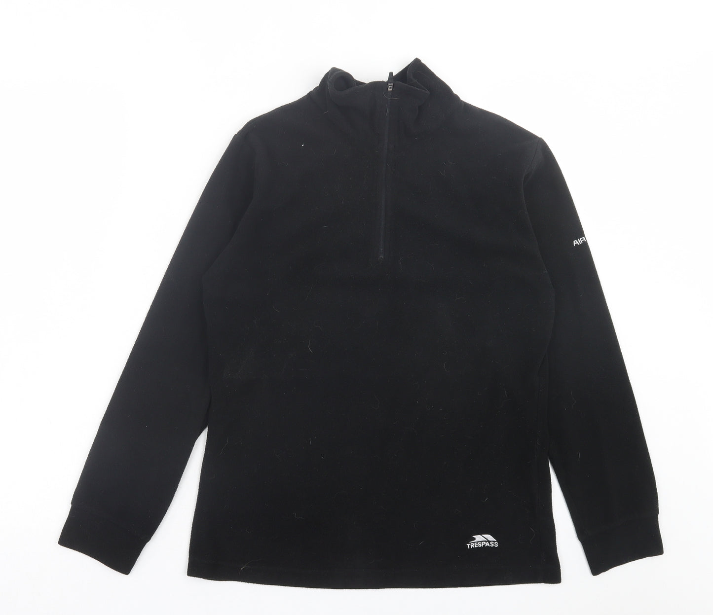 Trespass Womens Black Jacket Size M Zip - Fleece