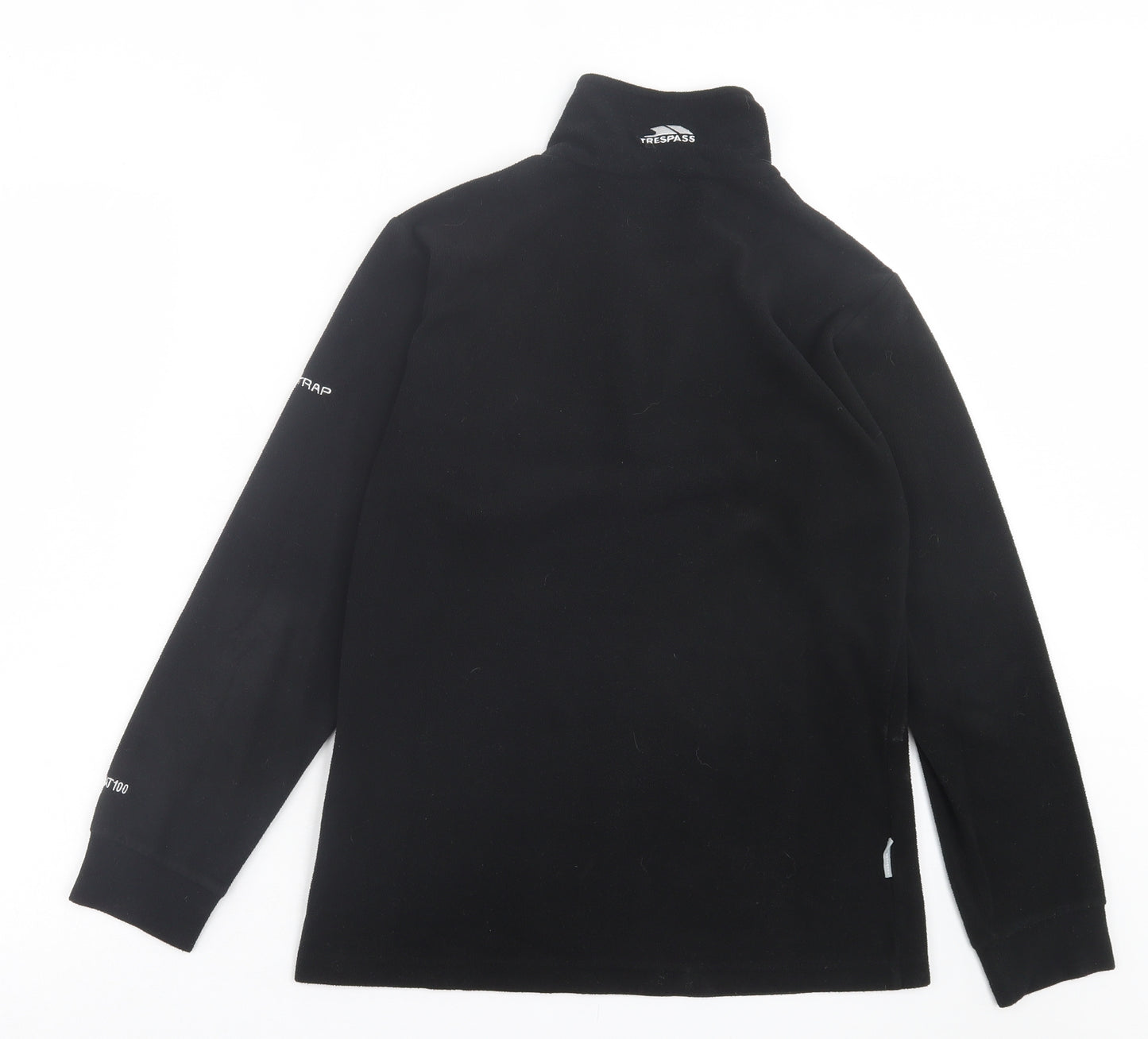 Trespass Womens Black Jacket Size M Zip - Fleece