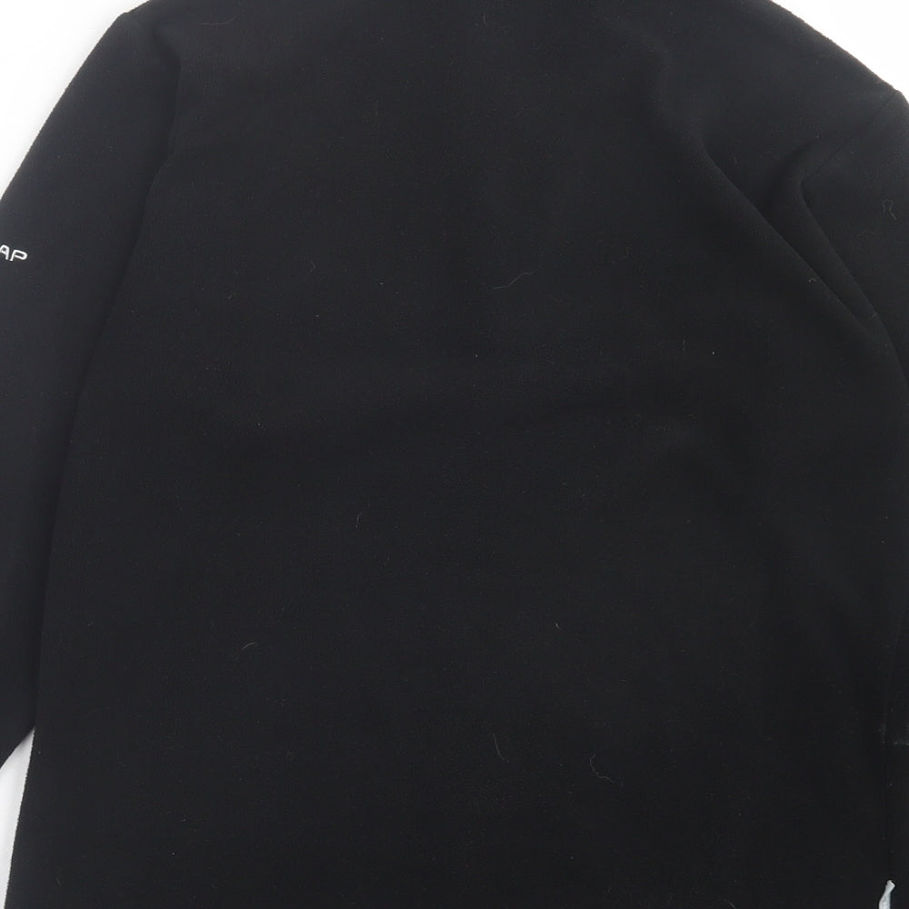 Trespass Womens Black Jacket Size M Zip - Fleece