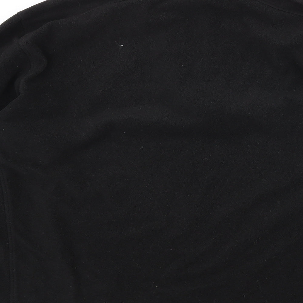 Craghoppers Mens Black High Neck Polyester Pullover Jumper Size XL