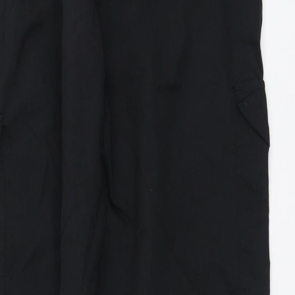 McKenzie Mens Black Polyamide Jogger Trousers Size M L30 in Regular Drawstring