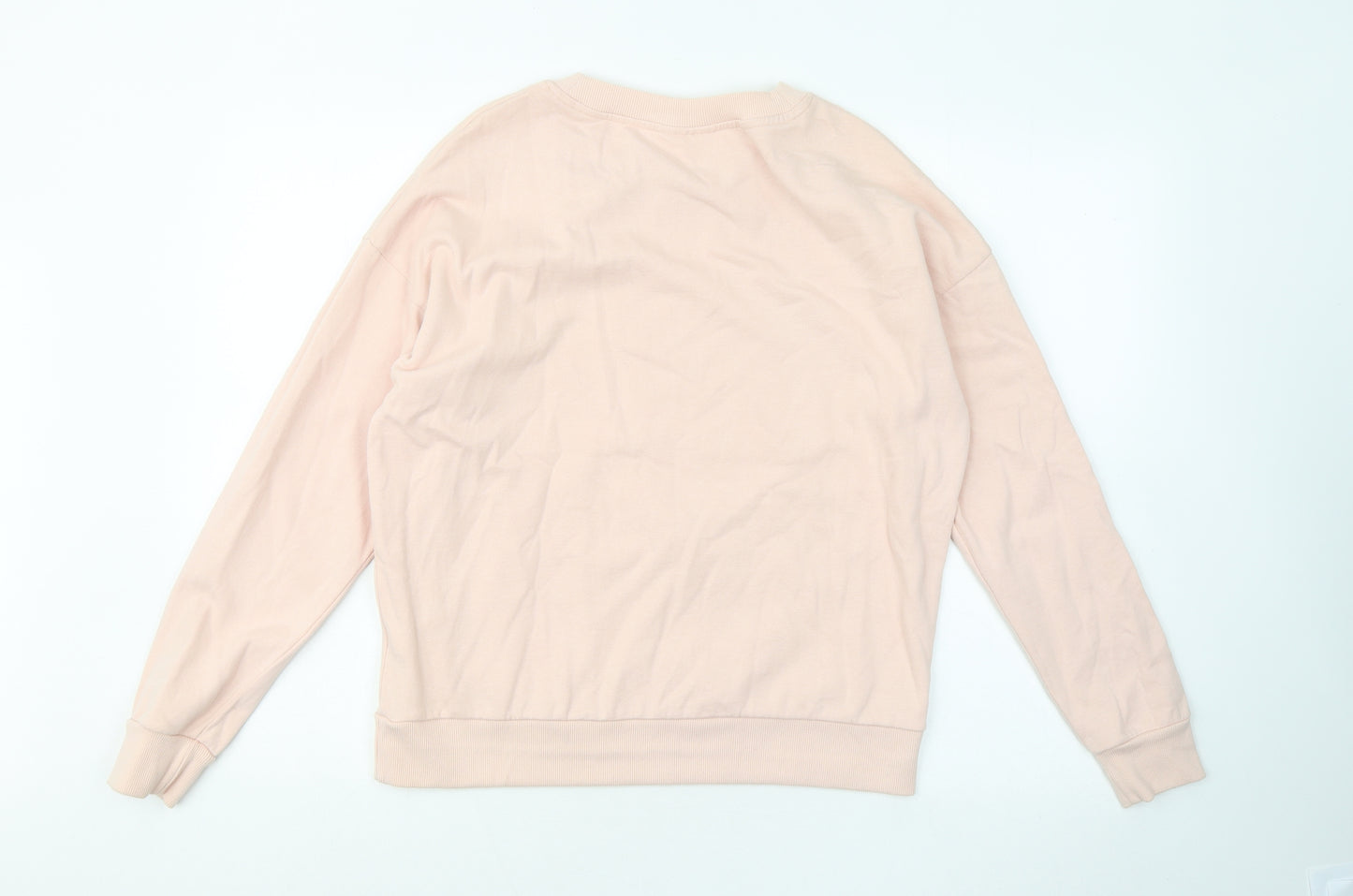 NEXT Womens Pink Cotton Pullover Sweatshirt Size M - Mean Girls