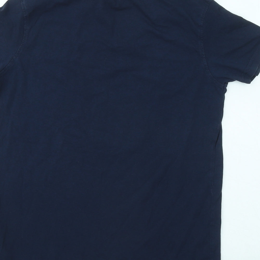 Regatta Womens Blue Cotton Basic T-Shirt Size 10 Round Neck - The Sky's The Limit