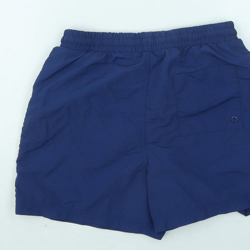 Slazenger Boys Blue Polyester Sweat Shorts Size 13 Years Regular - Swim Shorts