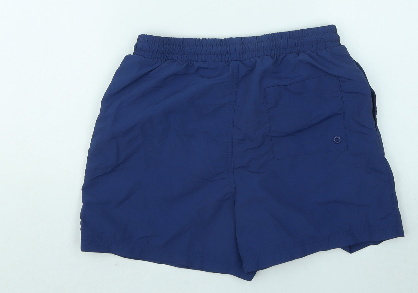 Slazenger Boys Blue Polyester Sweat Shorts Size 13 Years Regular - Swim Shorts