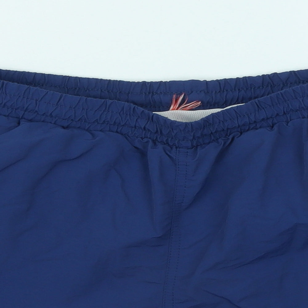 Slazenger Boys Blue Polyester Sweat Shorts Size 13 Years Regular - Swim Shorts