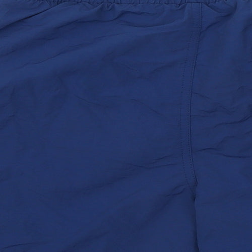 Slazenger Boys Blue Polyester Sweat Shorts Size 13 Years Regular - Swim Shorts