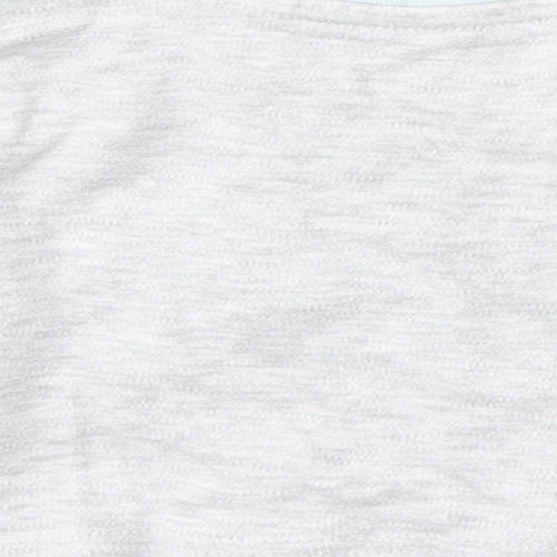 Pure Baby Boys Grey Cotton Pullover Jumper Size 0-3 Months Snap - Elephant Dream Big