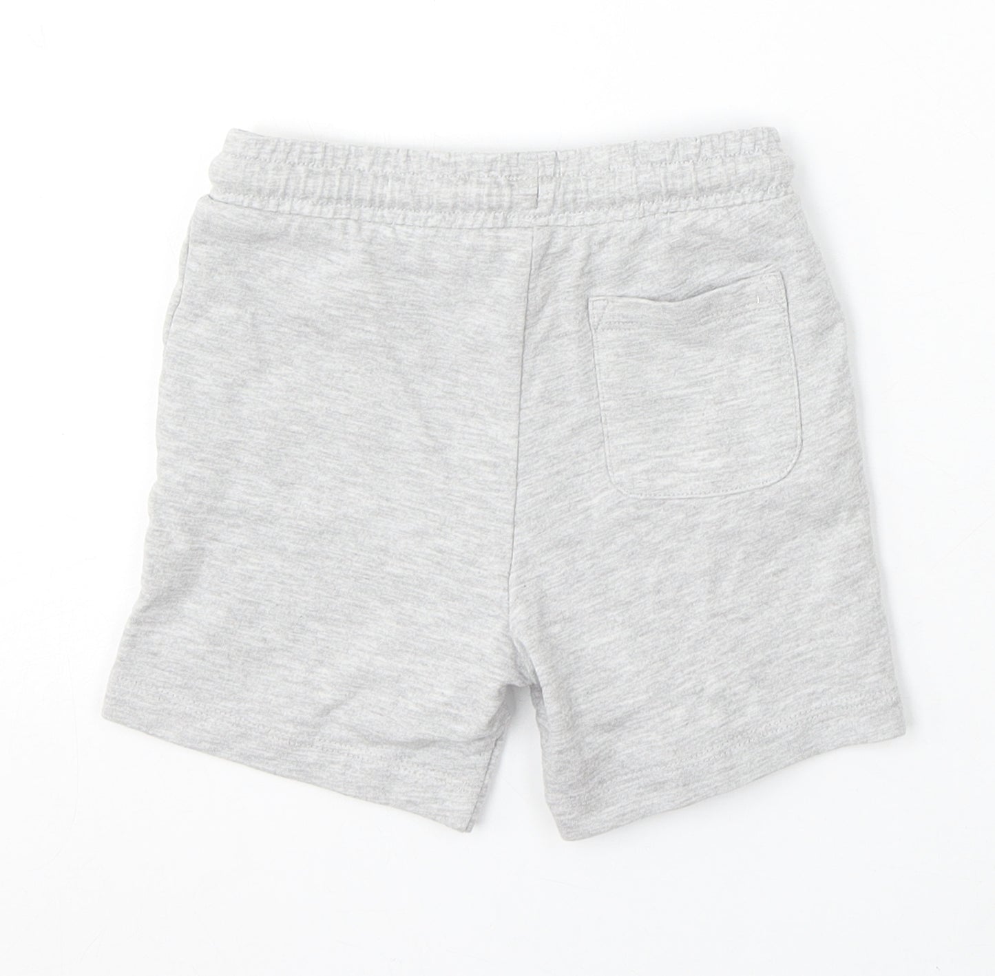 Matalan Boys Grey Cotton Sweat Shorts Size 2-3 Years Regular Tie - Surfing