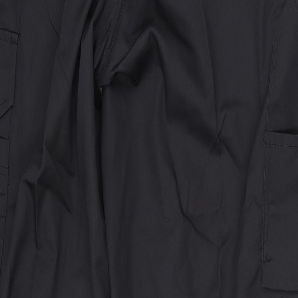 Trojan Mens Grey Polyester Cargo Trousers Size 42 L34 in Regular Button - Work Wear