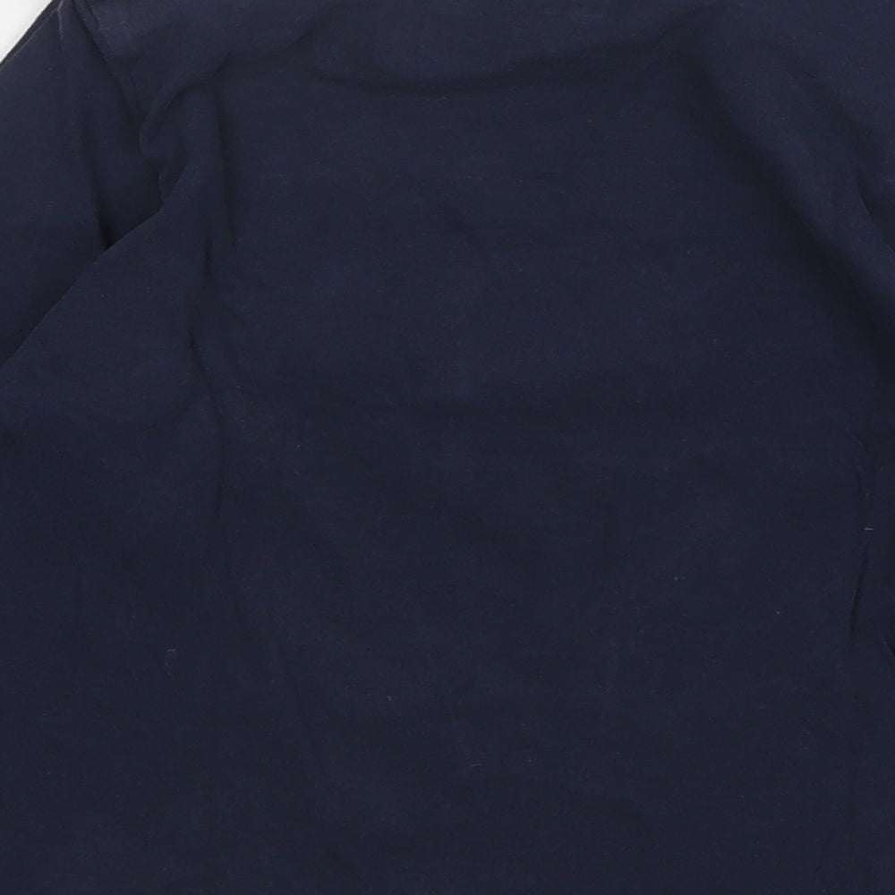 Primark Boys Blue Cotton Basic T-Shirt Size 5-6 Years Round Neck Pullover - Buzz Lightyear