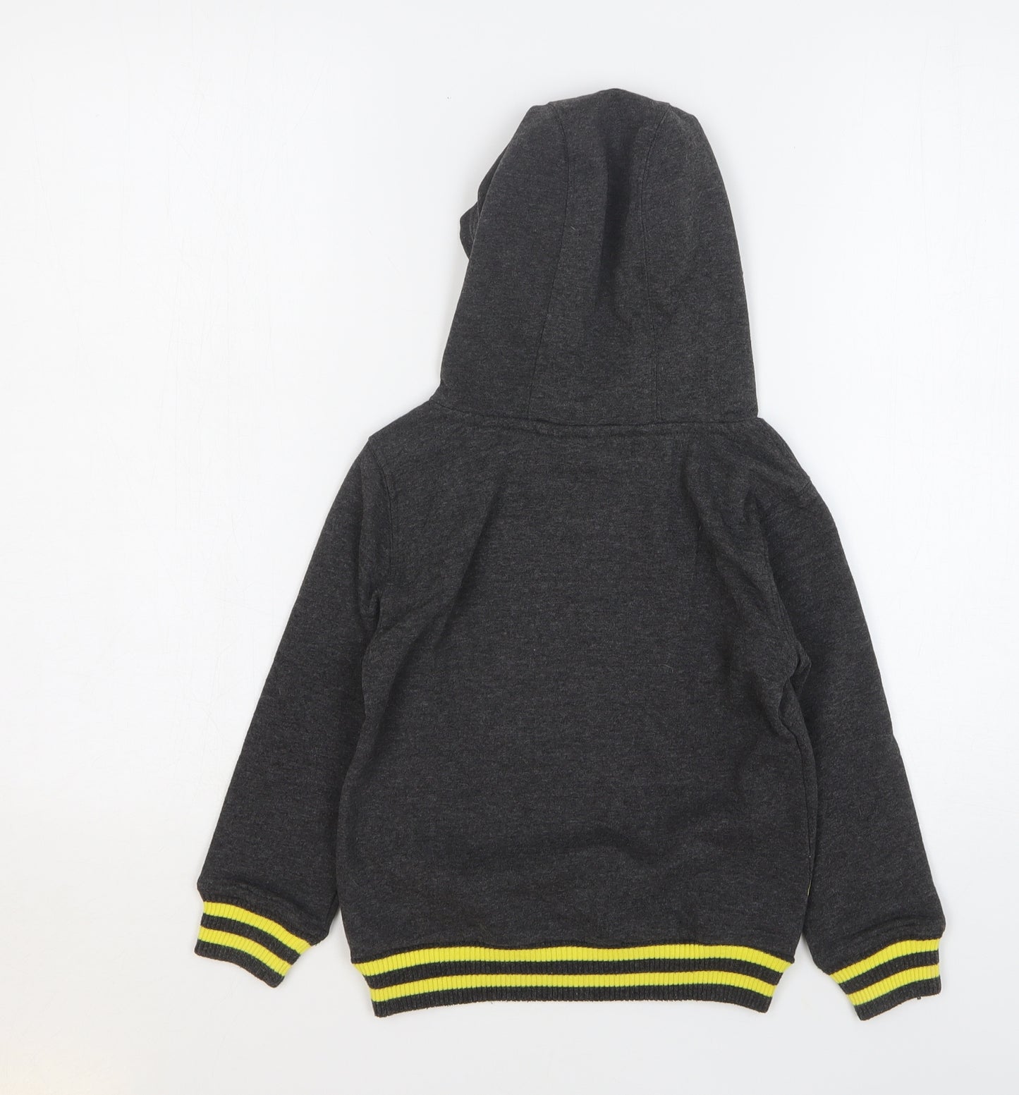 Dunnes Stores Boys Grey Cotton Pullover Hoodie Size 5-6 Years - Batman