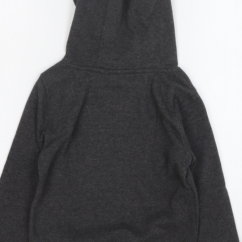 Dunnes Stores Boys Grey Cotton Pullover Hoodie Size 5-6 Years - Batman