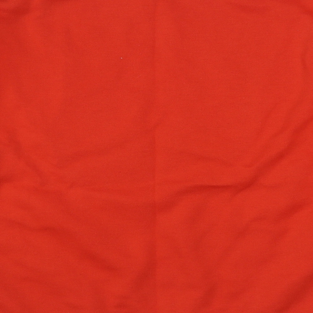 Dunnes Stores Womens Red Cotton Pullover Sweatshirt Size XL Pullover - Varsity 1984 Paris