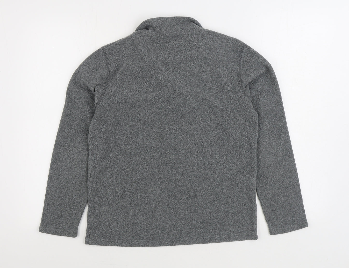 The North Face Boys Grey Jacket Size 14-15 Years Zip