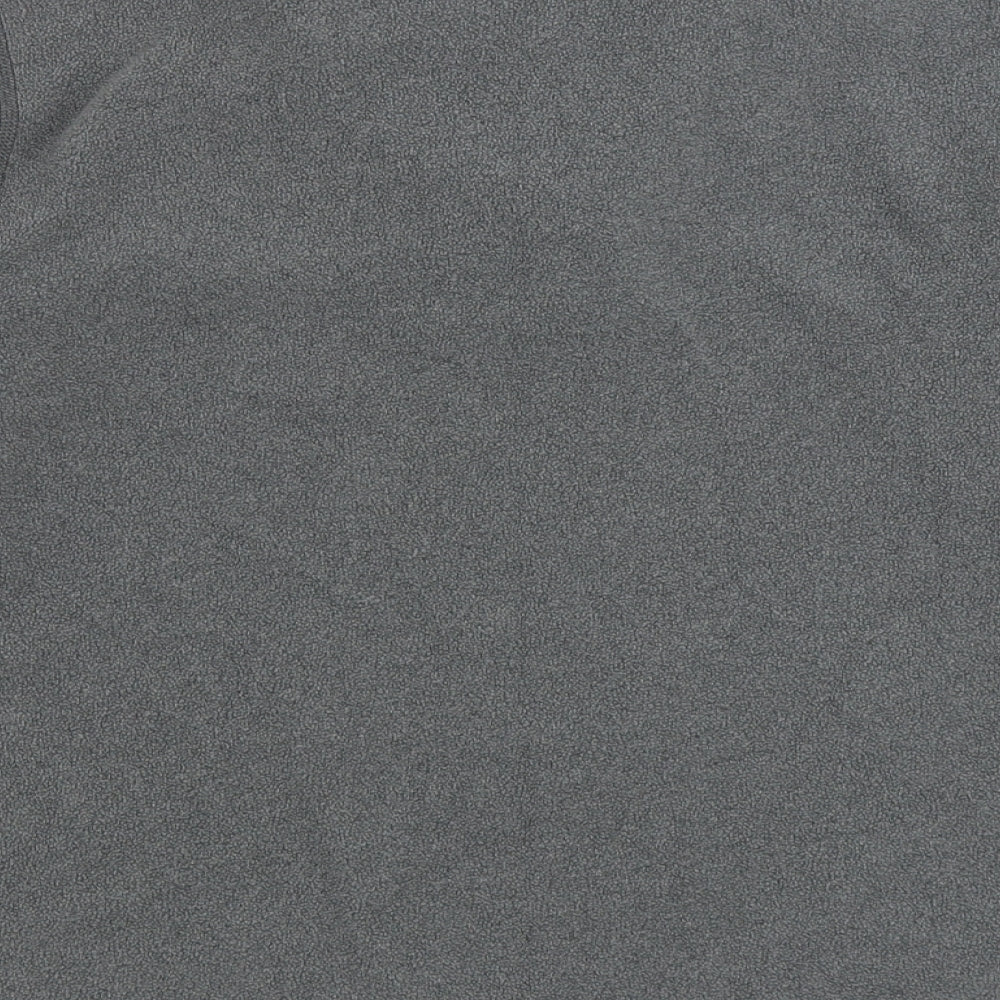 The North Face Boys Grey Jacket Size 14-15 Years Zip