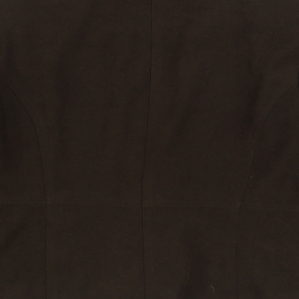 Atmosphere Womens Brown Jacket Blazer Size 16 Button