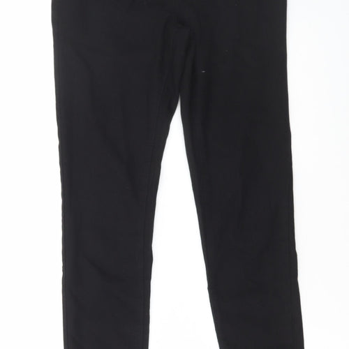 Denim & Co. Womens Black Cotton Jegging Jeans Size 10 L29 in Regular
