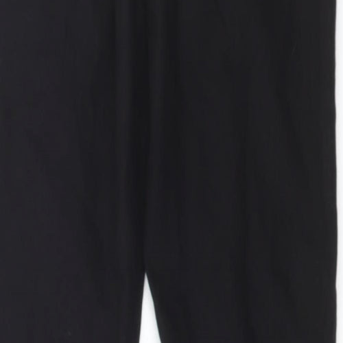 Denim & Co. Womens Black Cotton Jegging Jeans Size 10 L29 in Regular