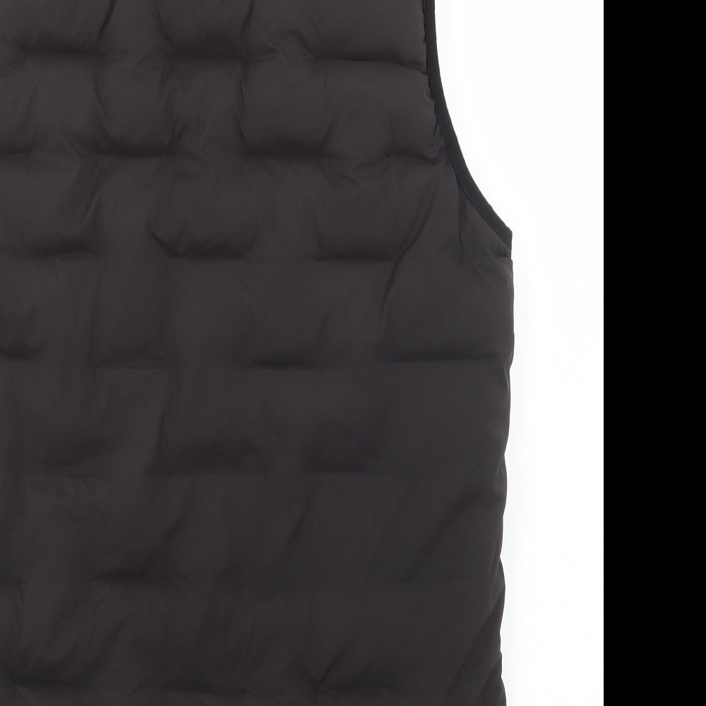 Superdry Mens Multicoloured Gilet Jacket Size S Zip - Reversible