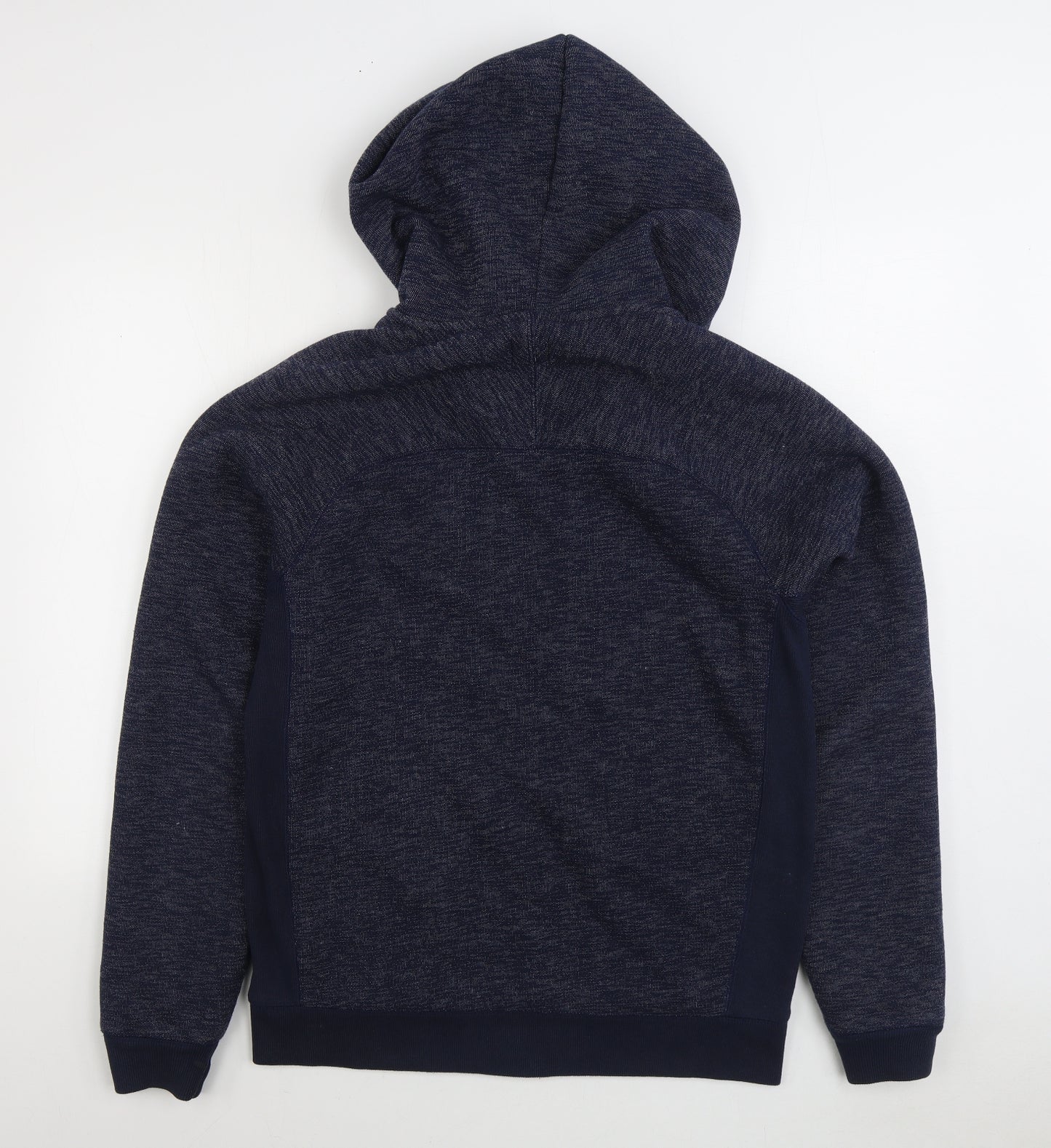 Jack Wills Mens Blue Jacket Size L Zip - Fleece Lined