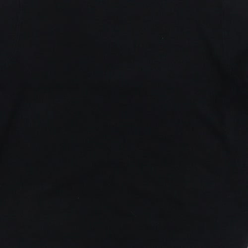 Matalan Mens Black Round Neck Acrylic Pullover Jumper Size M