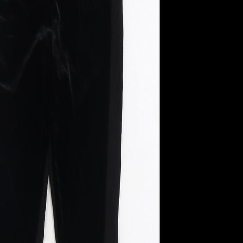 River Island Womens Black Polyester Jogger Leggings Size 10 L27 in