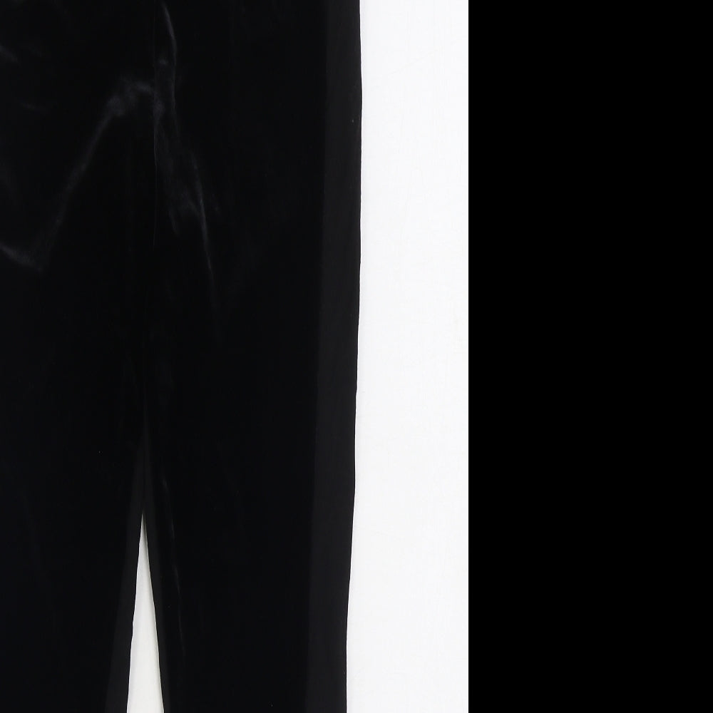 River Island Womens Black Polyester Jogger Leggings Size 10 L27 in