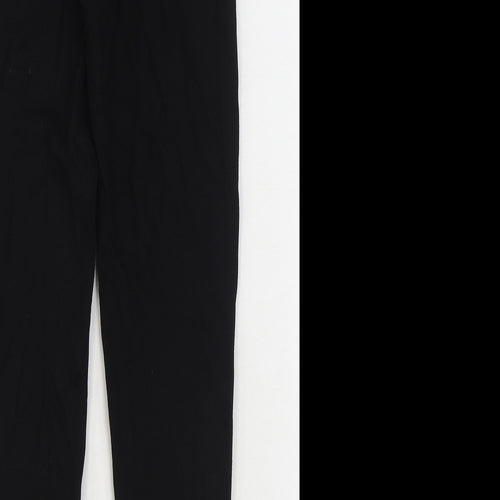 River Island Womens Black Polyester Jogger Leggings Size 10 L27 in