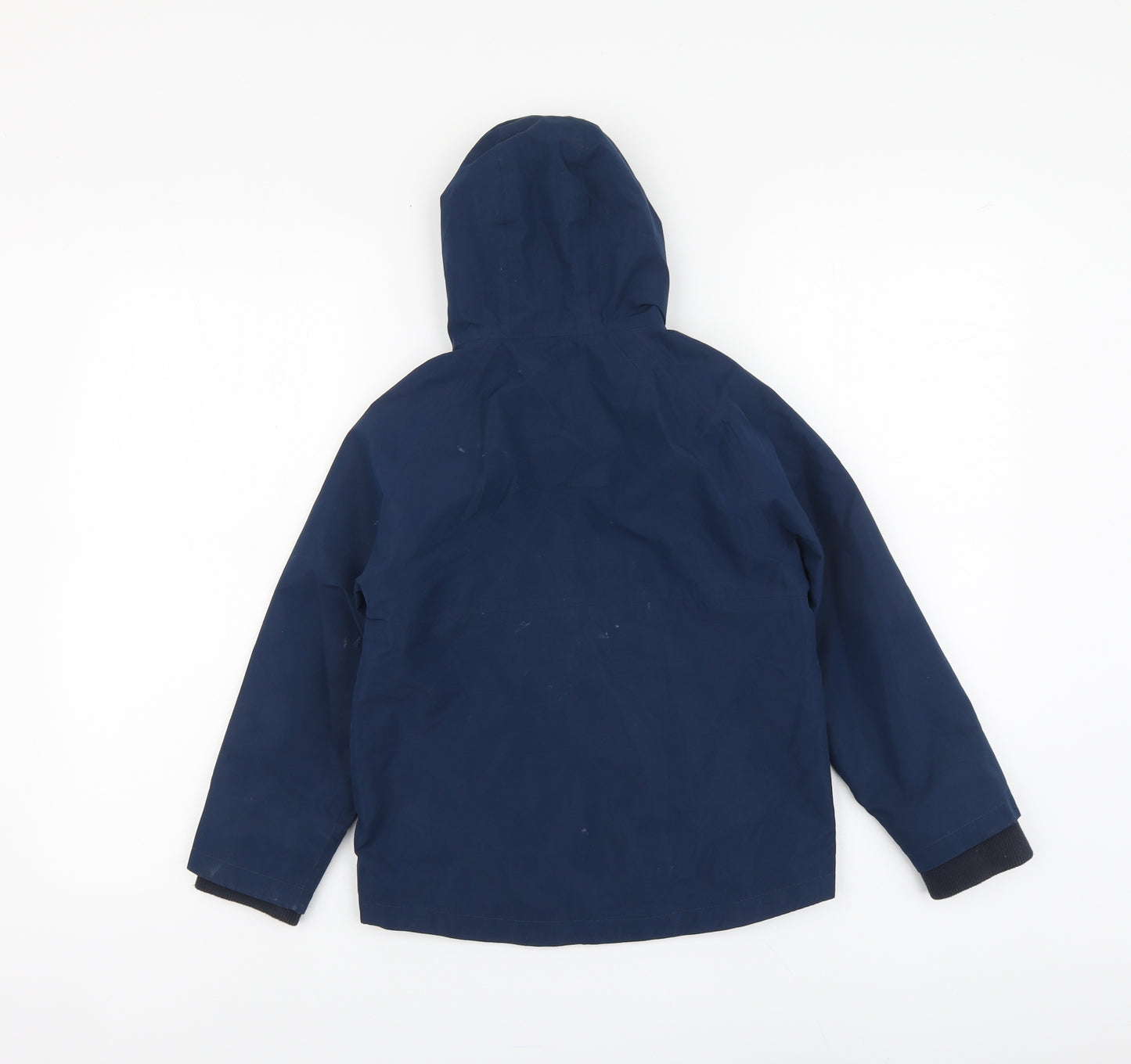 NEXT Boys Blue Windbreaker Jacket Size 6-7 Years Zip