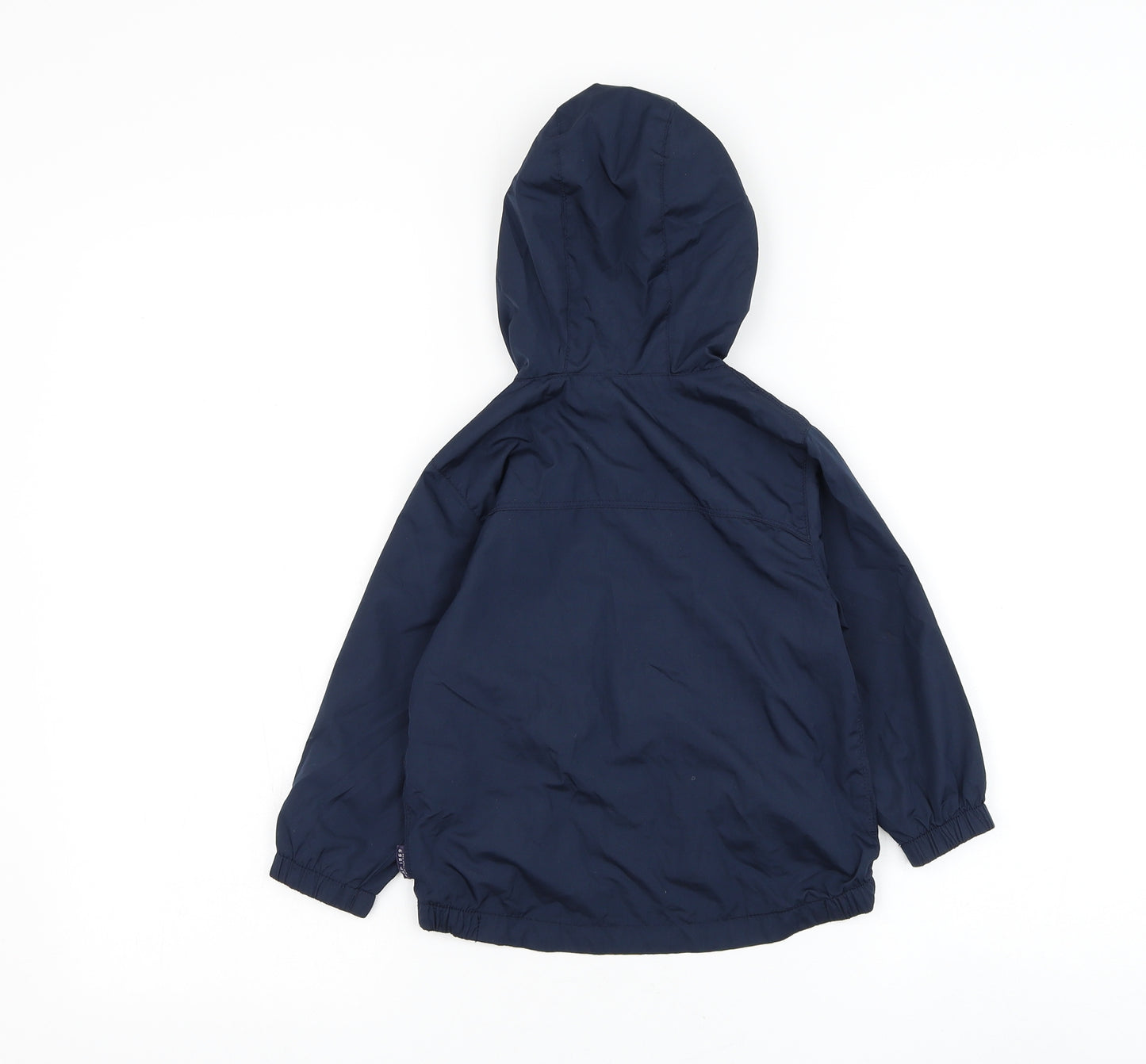 Gap Boys Blue Rain Coat Coat Size 2 Years Zip