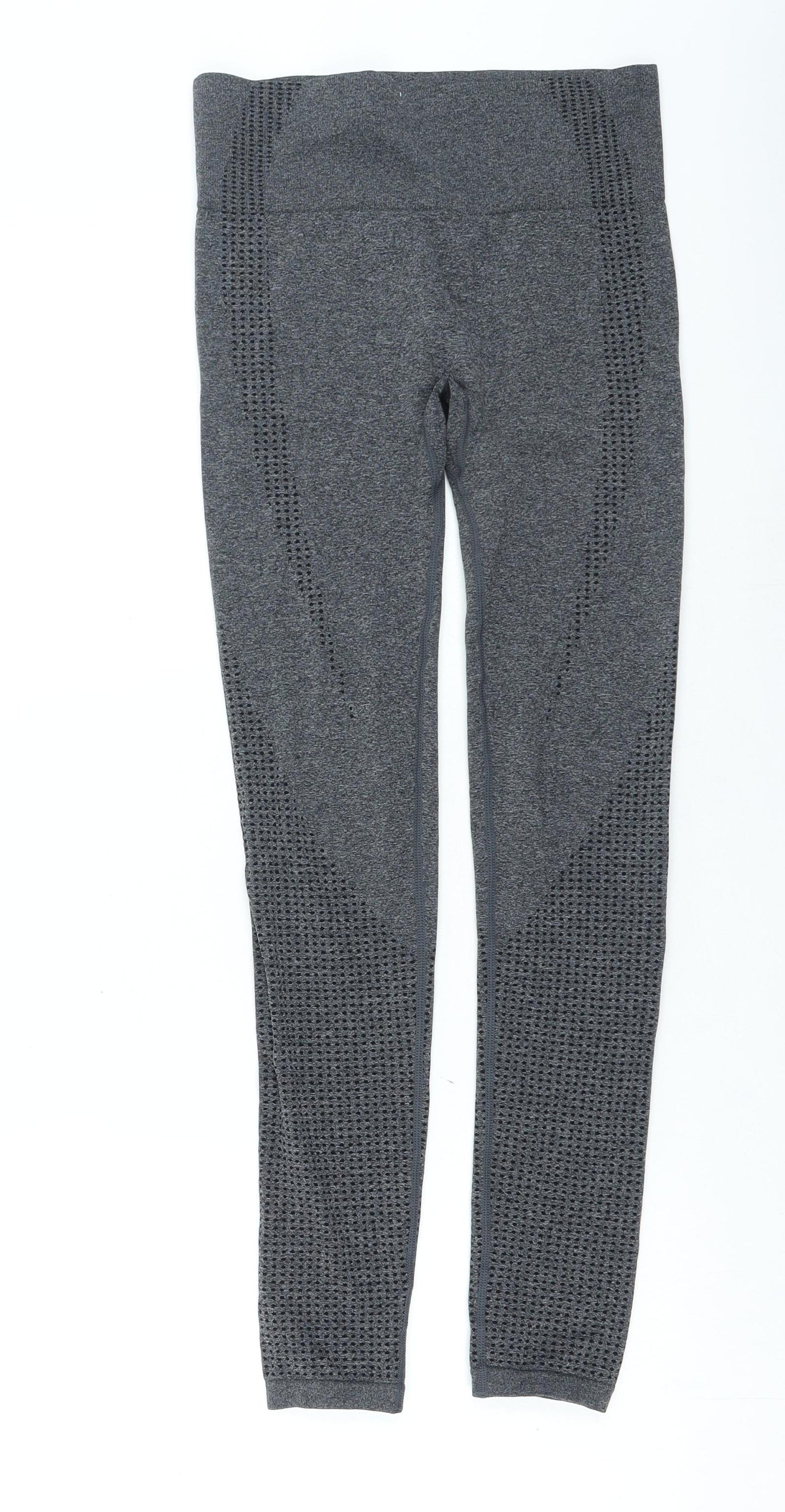 Dunnes Stores Womens Grey Nylon Jegging Leggings Size S L27 in