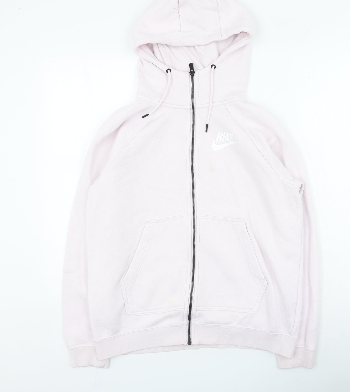 Nike Mens Pink Jacket Size M Zip