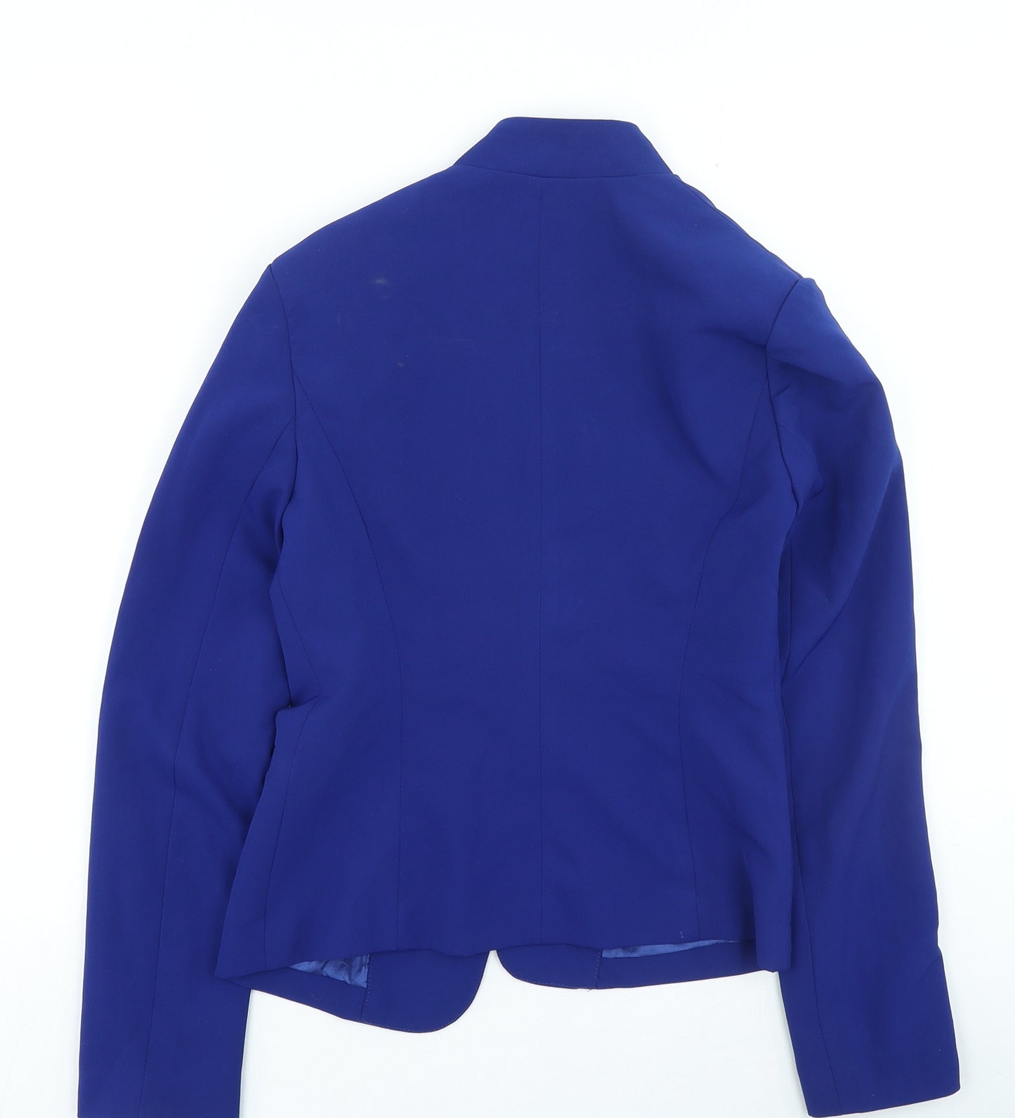 Glamourous Womens Blue Jacket Blazer Size XS