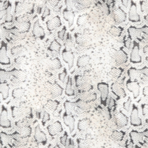 New Look Womens Beige Animal Print Polyester Basic Blouse Size 12 V-Neck - Snake Print
