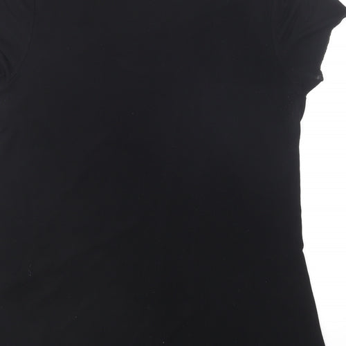 FA Concept Womens Multicoloured Polyester Basic T-Shirt Size 18 Round Neck - Lace Trim