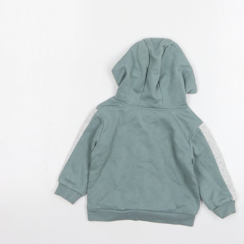 Dunnes Stores Boys Green Cotton Pullover Jumper Size 6-9 Months Pullover - Dinosaur