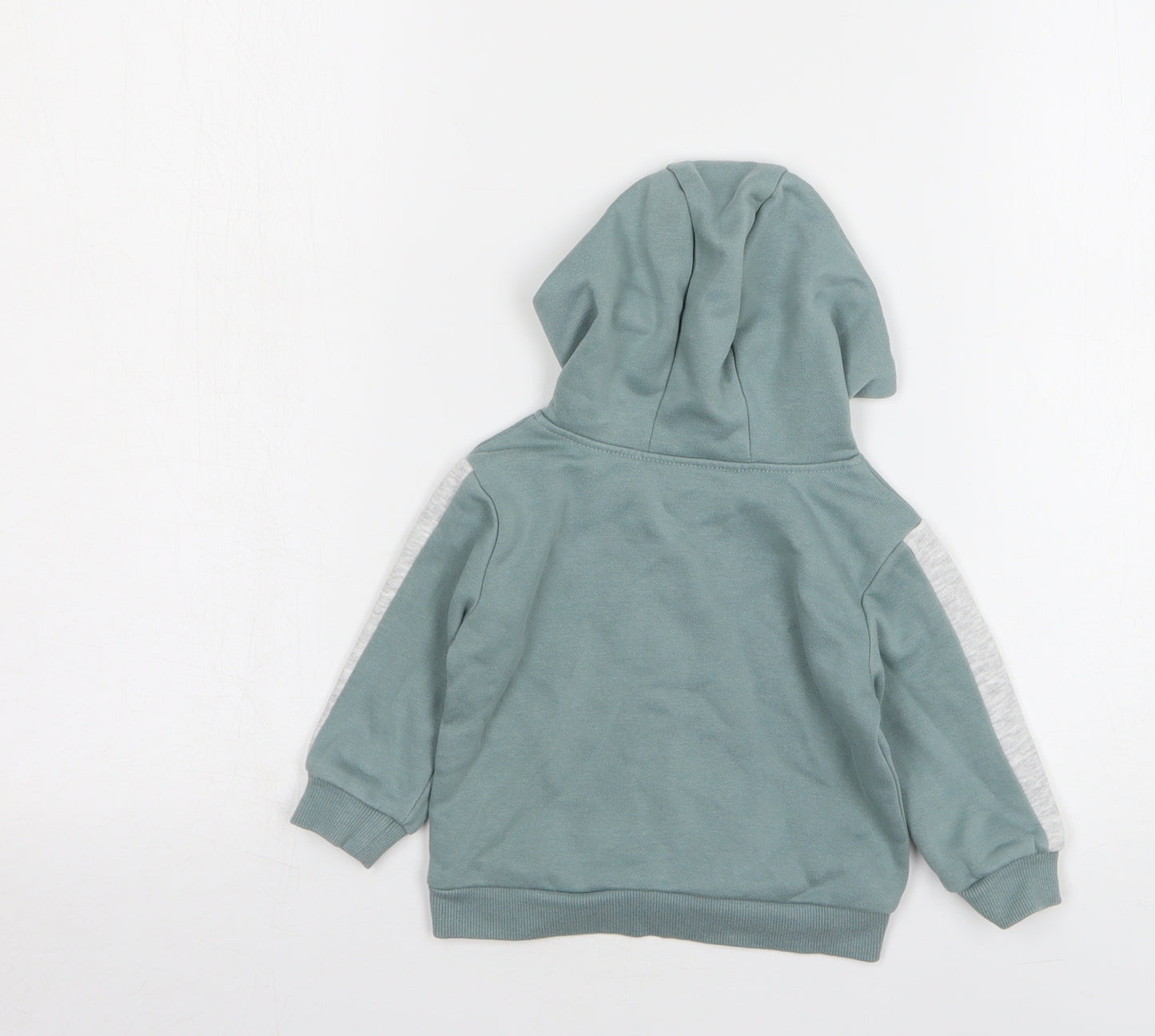 Dunnes Stores Boys Green Cotton Pullover Jumper Size 6-9 Months Pullover - Dinosaur