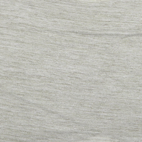 Izabel Womens Beige Viscose Basic T-Shirt Size 10 Round Neck
