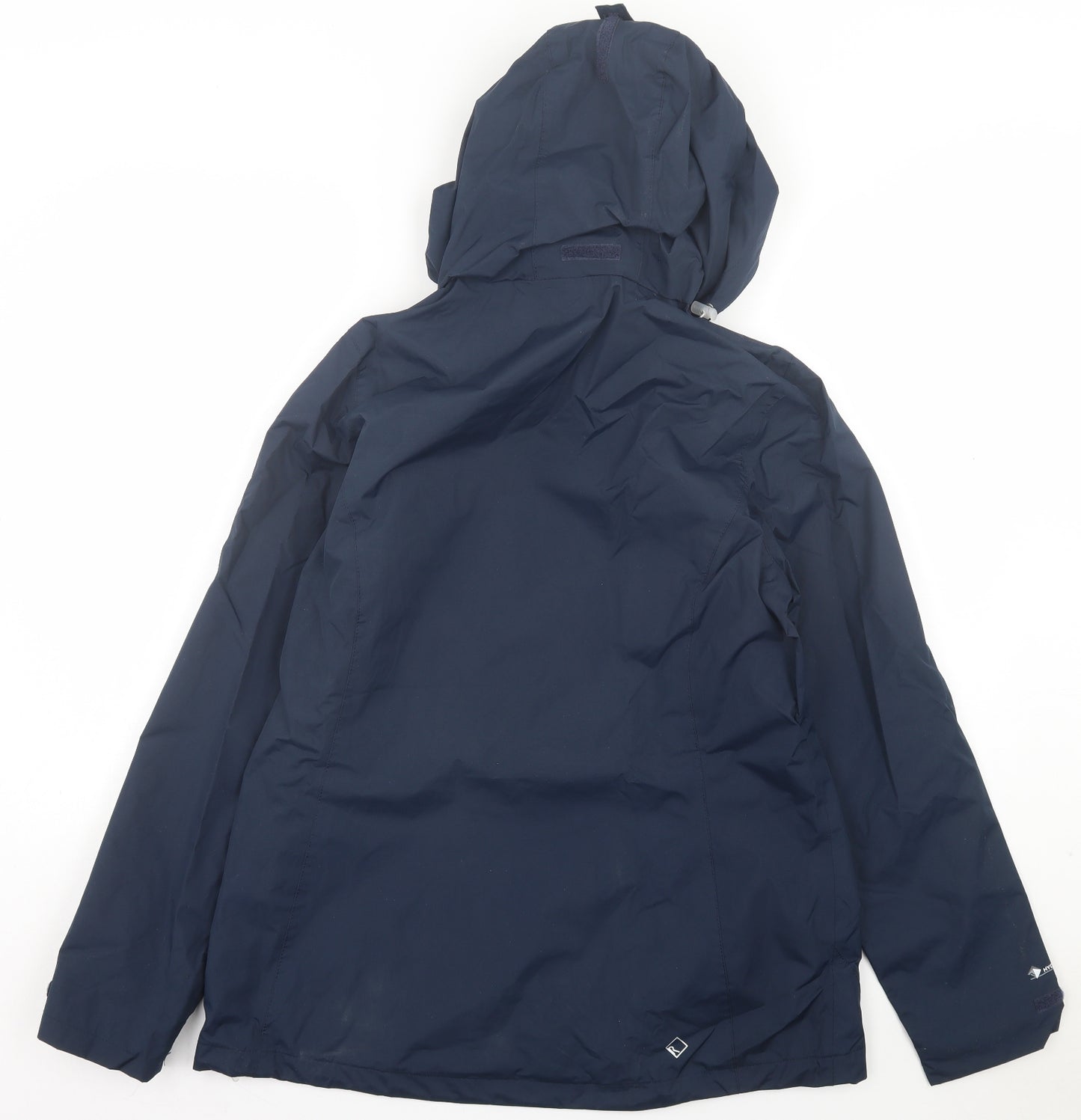 Regatta Womens Blue Windbreaker Jacket Size 14 Zip