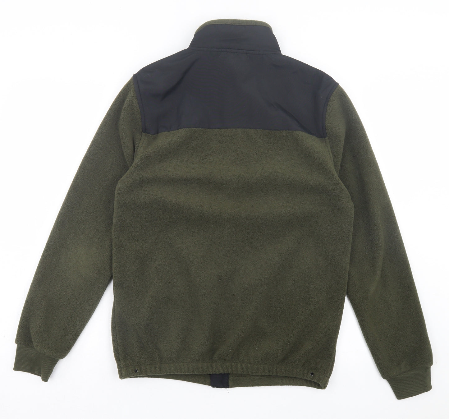 Primark Mens Green Jacket Size S Zip